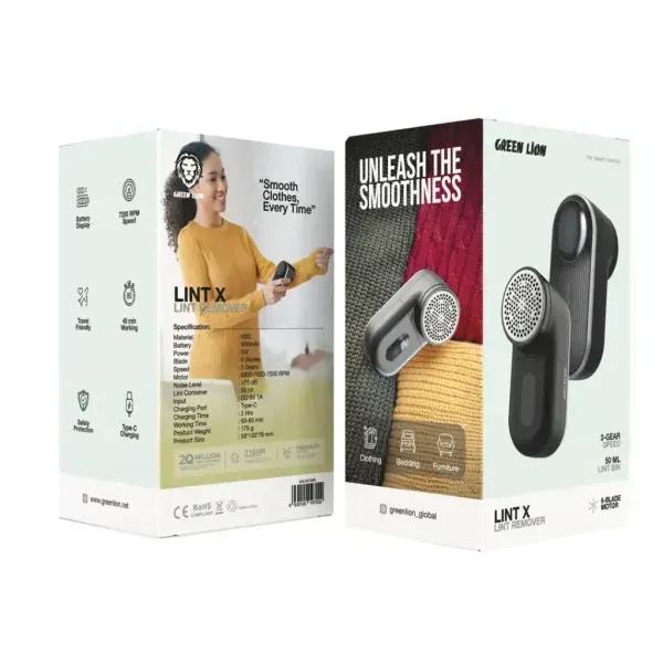 پرزگیر لباس گرین لاین مدل Lint X Lint Remover GNLINTXBK image gallery