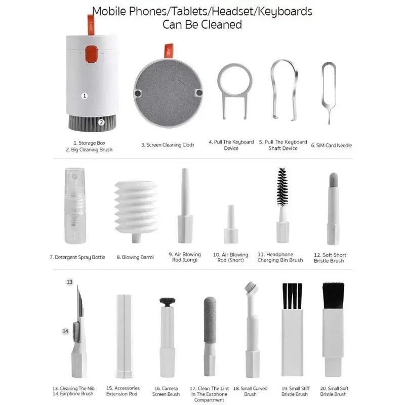 کیت تمیز کننده چند کاره کوتتسی مدل 75003 20 In 1 image gallery