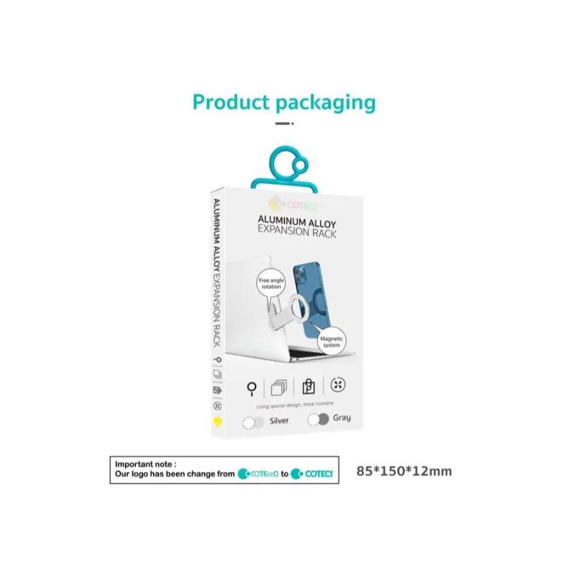 هولدر موبایل مگنتی کوتتسی مدل 51006 قابل اتصال به لپ تاپ image gallery