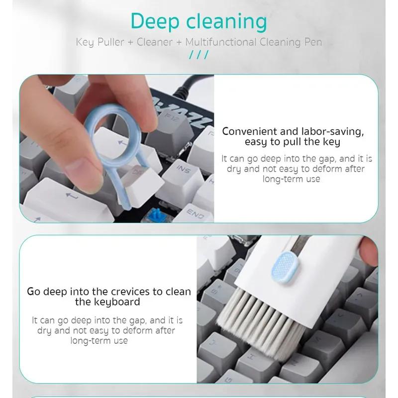 کیت تمیز کننده چند کاره کوتتسی مدل 75002 8 In 1 image gallery