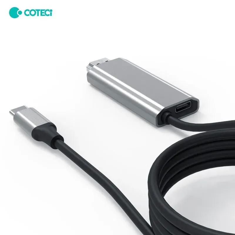 کابل HDMI به Type-c کوتتسی مدل Coteetci 33025 طول 2 متر image gallery