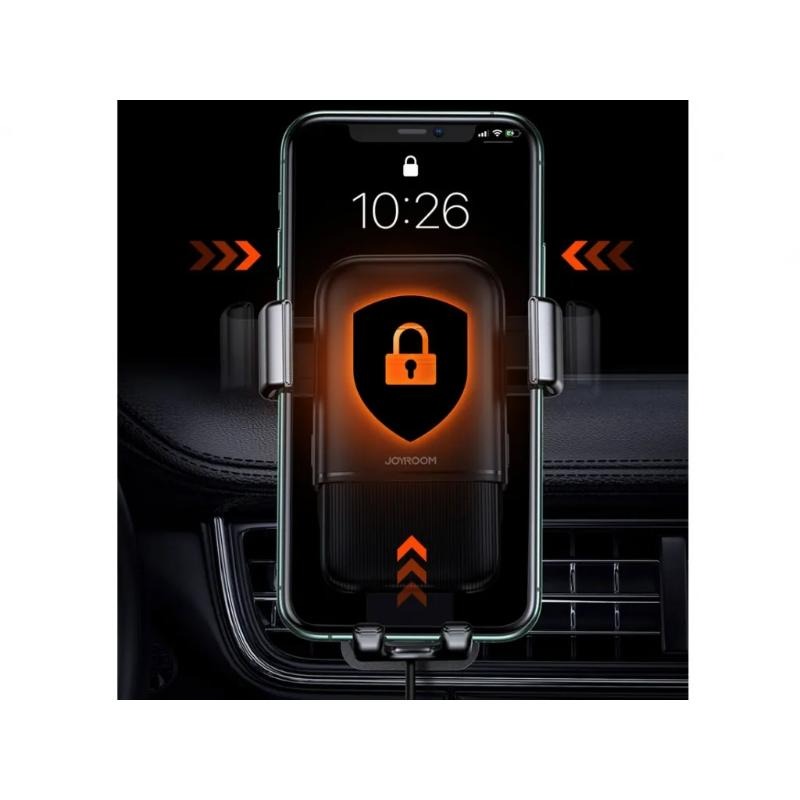 هولدر و شارژر وایرلس جویروم مدل JR-ZS216 Three-axis Electric Wireless Charger توان 15 وات image gallery