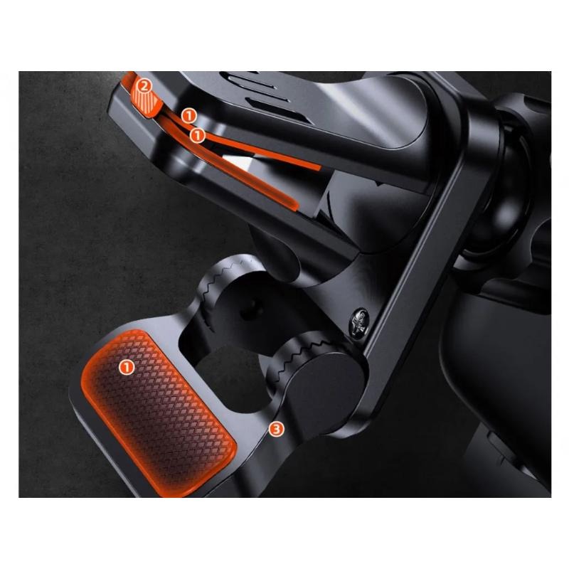 هولدر و شارژر وایرلس جویروم مدل JR-ZS216 Three-axis Electric Wireless Charger توان 15 وات image gallery