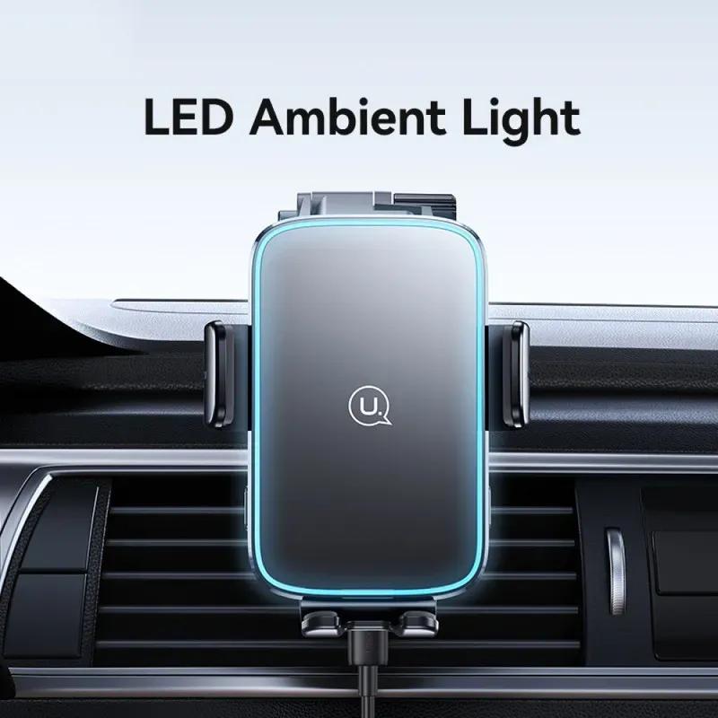 هولدر و شارژر وایرلس چندکاره یوسمز مدل CD229 توان 15 وات image gallery