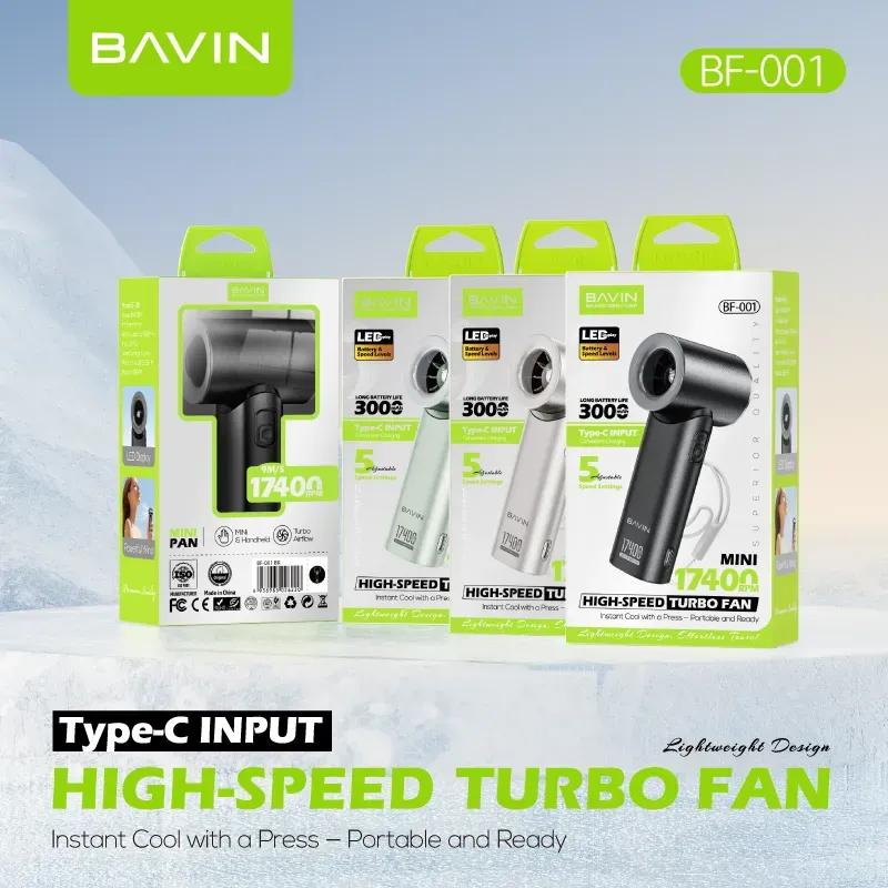 پنکه دستی باوین مدل MINI FAN BF001 image gallery