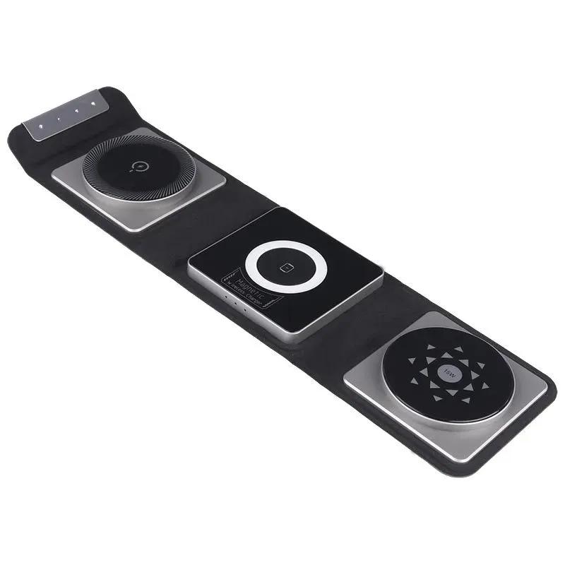 شارژر وایرلس چند کاره بیوا مدل WLC-10 با قابلیت شارژ اپل واچ توان 33 وات image gallery