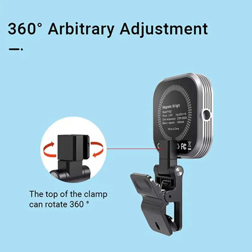 چراغ مگنتی شارژی بیوا مدل F-622 Magnetic Led Light image gallery