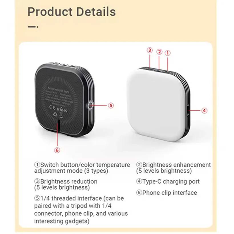 چراغ مگنتی شارژی بیوا مدل F-622 Magnetic Led Light image gallery