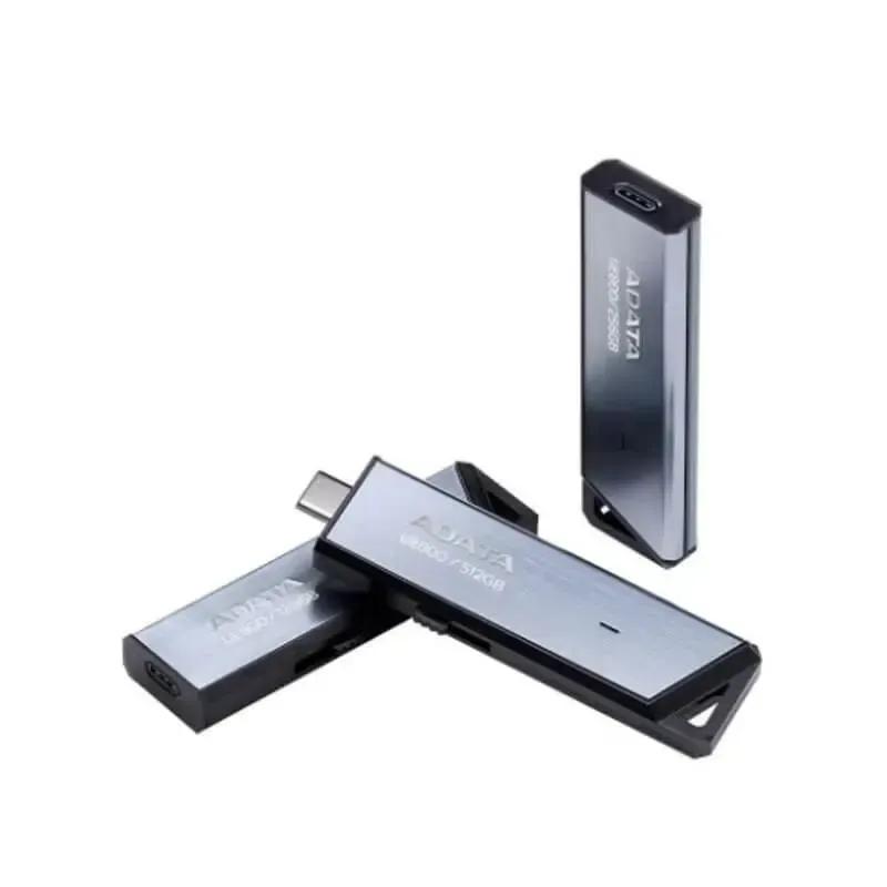 فلش مموری USB 3.2 Gan2 Type-C ای دیتا مدل UE800 ظرفیت 512 گیگابایت image gallery