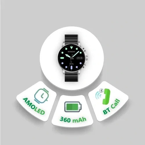 ساعت هوشمند  Glorimi مدل M2 Max LTD image gallery