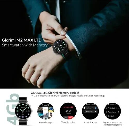 ساعت هوشمند  Glorimi مدل M2 Max LTD image gallery