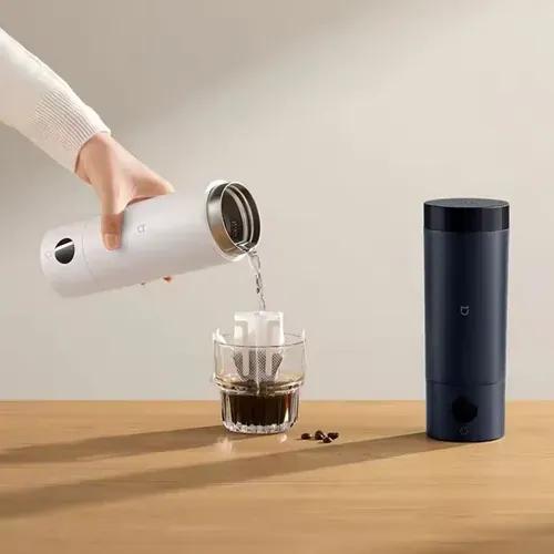 فلاسک برقی شیائومی Mijia مدل Portable Electric Cup 2 image gallery