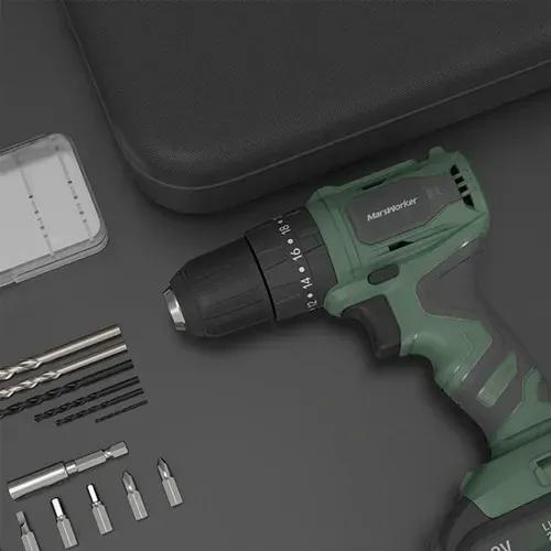 دریل پیچ گوشتی ضربه‌ای شیائومی Marsworker مدل MSBLID1201-04 image gallery