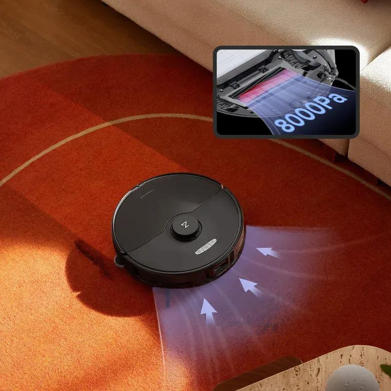 جارو رباتیک هوشمند شیائومی Roborock مدل S8 Max Ultra image gallery