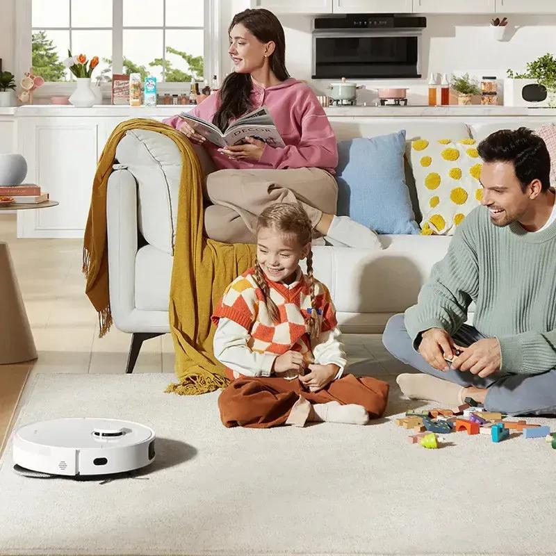 جارو رباتیک هوشمند شیائومی Dreame مدل L10s Pro Gen 2 image gallery