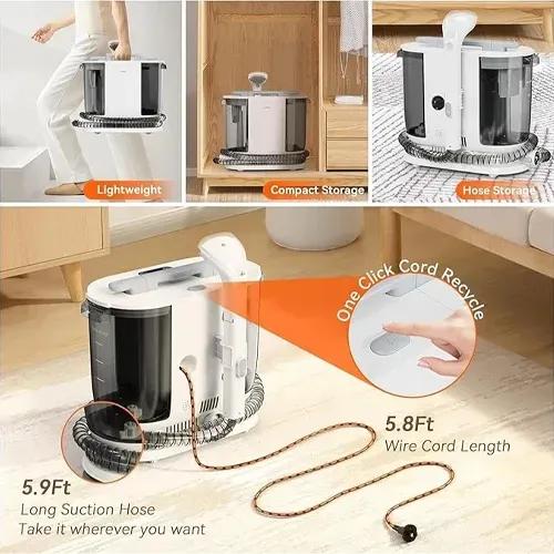 جارو و بخارشوی شیائومی Lydsto مدل C2 image gallery