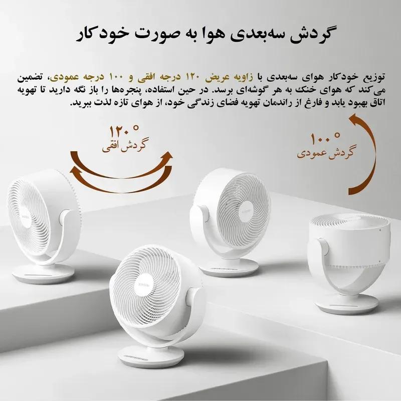 پنکه رومیزی شیائومی مدل Smart Desktop Air Circulation BPLDS10DM image gallery