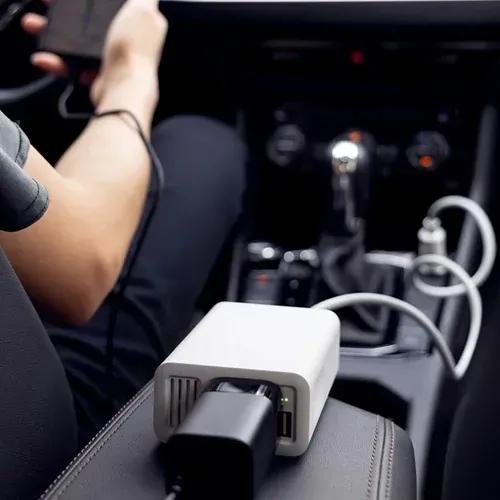 مبدل برق خودرو شیائومی Lydsto مدل car inverter image gallery