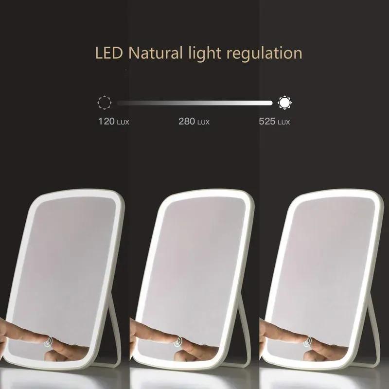 آینه آرایش رومیزی LED شیائومی Jordan & Judy مدل NV505 image gallery