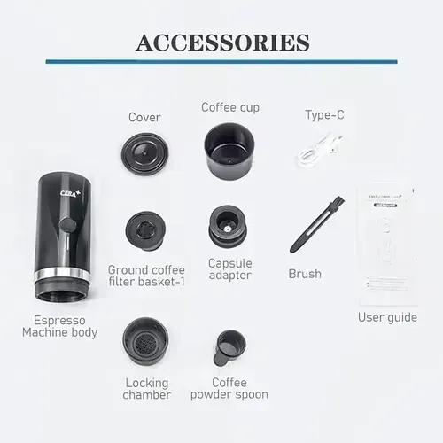 اسپرسو ساز قابل حمل مدل PCM03 image gallery