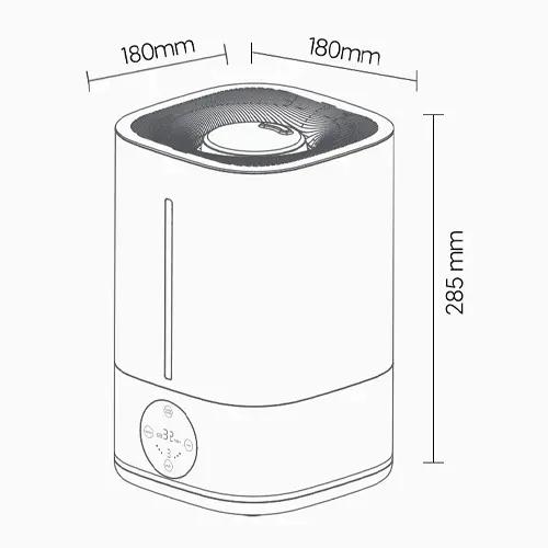 رطوبت ساز شیائومی Lydsto مدل F200S image gallery