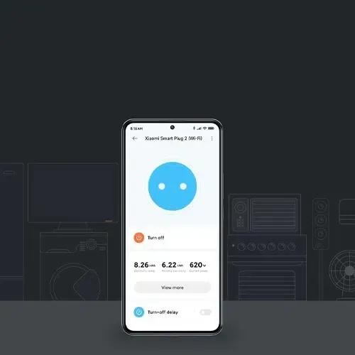 پریز وای فای شیائومی مدل Smart Plug 2 - ZNCZ302KK image gallery