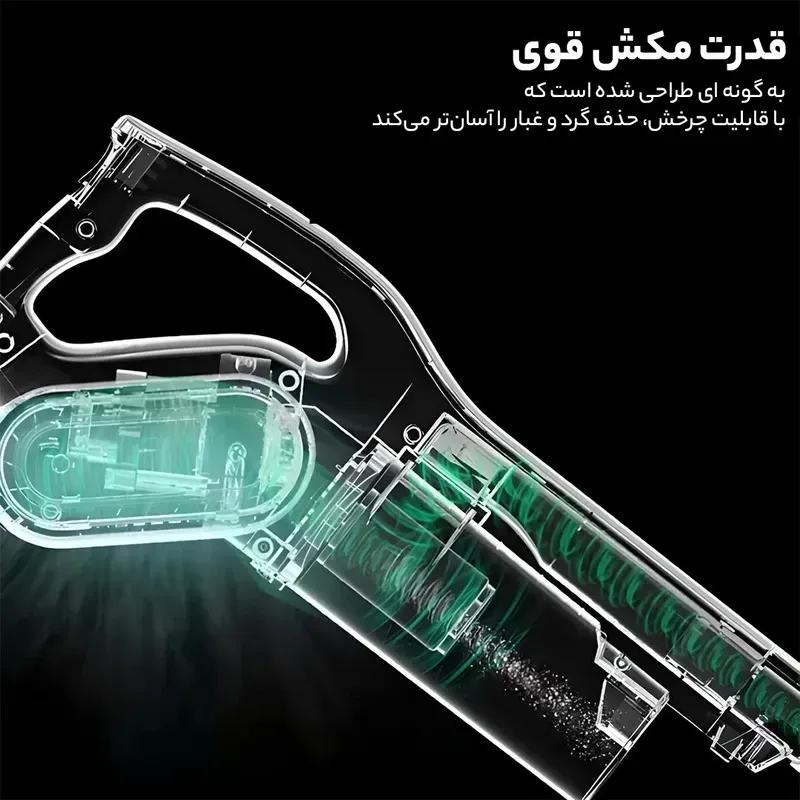 جارو برقی ایستاده شیائومی Deerma مدل DX700S image gallery