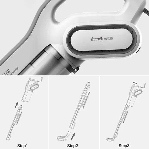 جارو برقی ایستاده شیائومی Deerma مدل DX700 image gallery