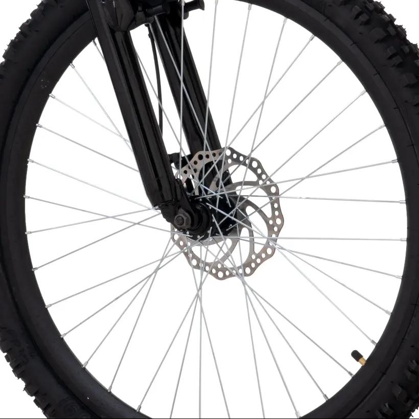 دوچرخه چیاوا مدل آکو دنده‌ای ۲۱ سرعته با ترمز ویبریک و دوشاخ کمک‌دار سایز ۲۶ image gallery