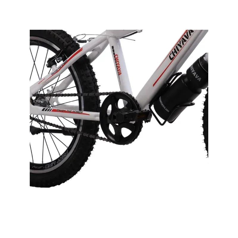 دوچرخه چیاوا مدل آکو دنده‌ای ۲۱ سرعته با ترمز ویبریک و دوشاخ ساده سایز ۲۰ image gallery