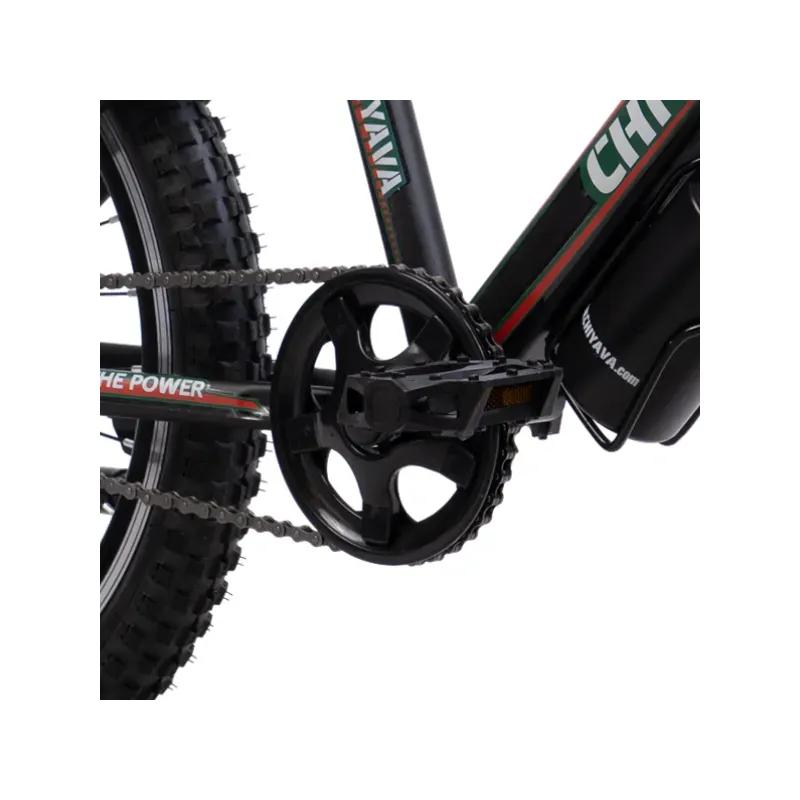 دوچرخه چیاوا مدل آکو دنده‌ای ۲۱ سرعته با ترمز ویبریک و دوشاخ ساده سایز ۲۰ image gallery