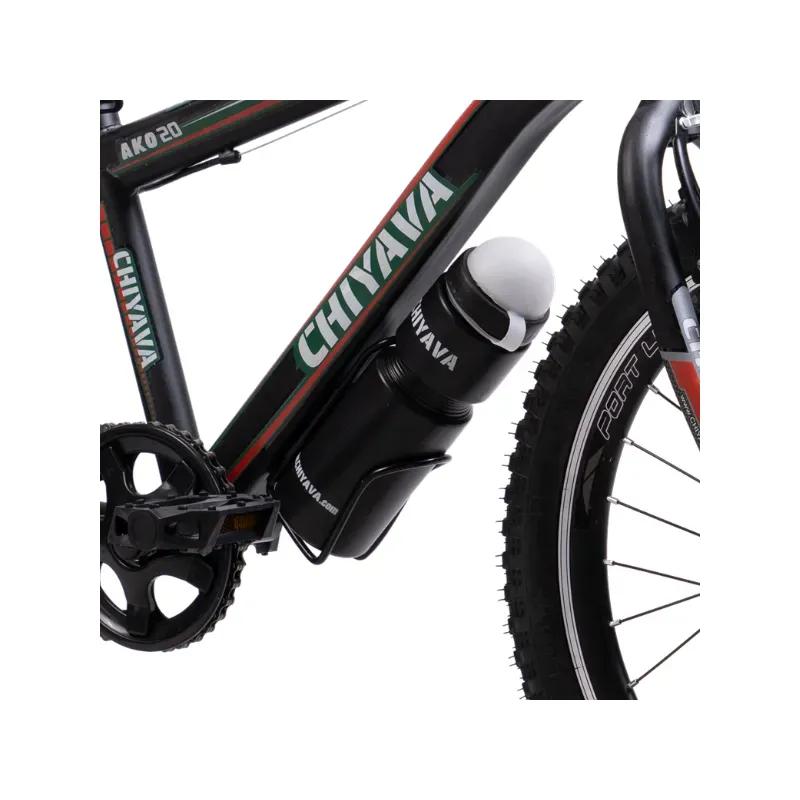 دوچرخه چیاوا مدل آکو دنده‌ای ۲۱ سرعته با ترمز ویبریک و دوشاخ ساده سایز ۲۰ image gallery