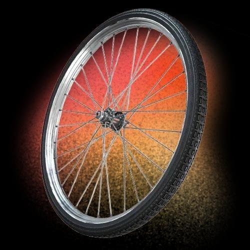 دوچرخه چیاوا مدل آکو دنده‌ای ۲۱ سرعته با ترمز ویبریک و دوشاخ کمک‌دار سایز ۲۴ image gallery