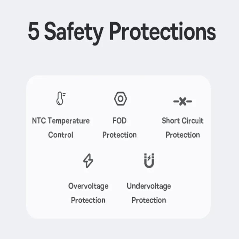 شارژر وایرلس مگنتی و فن خنک کننده موبایل باسئوس مدل  Baseus MagPro II BS-PS036 توان 15 وات image gallery