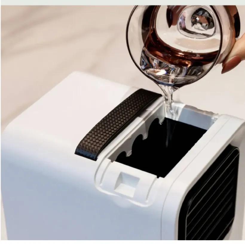 مینی کولر سلولزی شیائومی Microhoo مدل Xiaomi Iceman Lite MH02A Personal Air Cooler image gallery