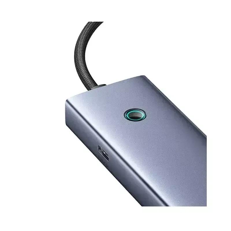 هاب 4 پورت باسئوس مدل Baseus UltraJoy Type-A to USB3.0 BS-OH108 image gallery