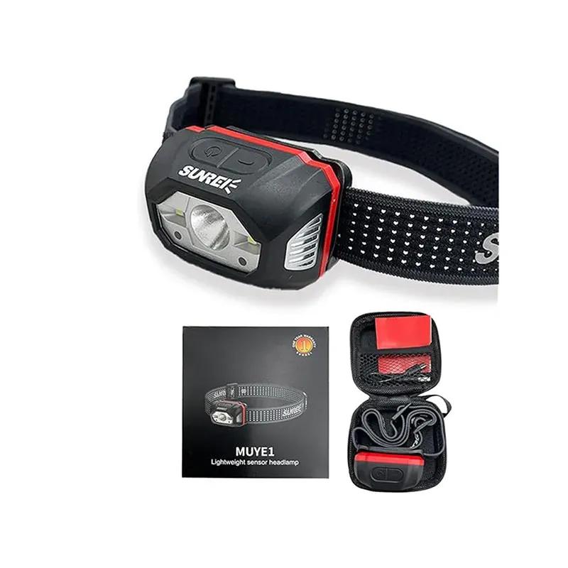 چراغ پیشانی سانری مدل Poseidon HeadLamp توان 320 لومن image gallery