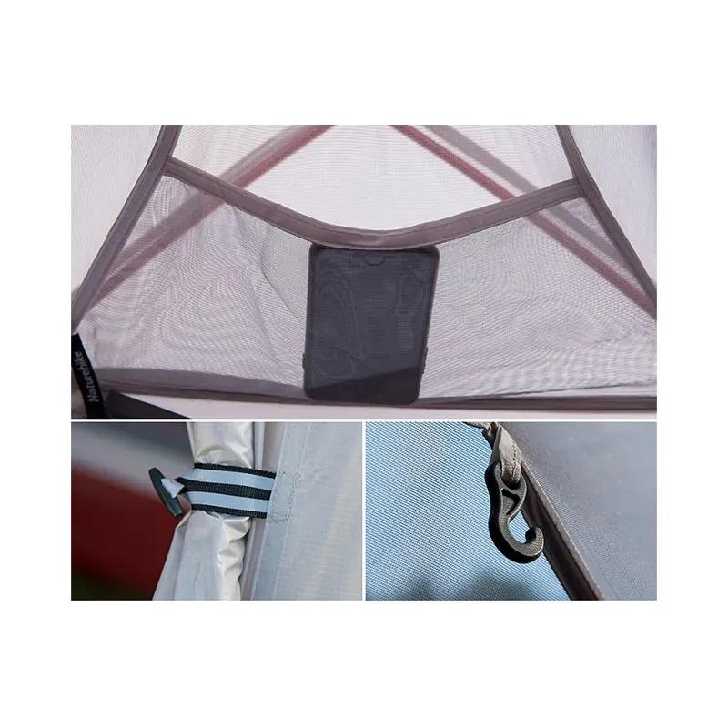 چادر ۲ نفره نیچرهایک مدل cloud up2 NH17T001-T 210T image gallery