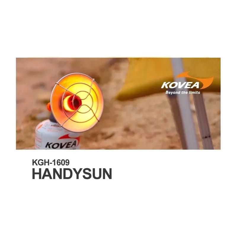 بخاری (هیتر) گازی کووآ مدل هندی سان HANDYSUN Gas Heater Stove image gallery