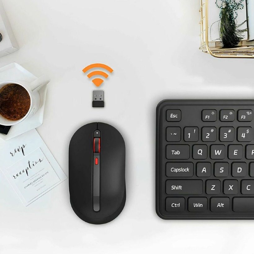 ست موس و کیبورد بی سیم شیائومی مدل Combo Gen 3 image gallery