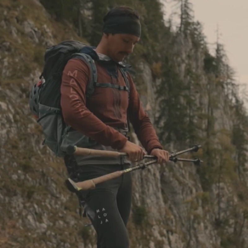 باتوم کلیپسی کوهنوردی لکی مدل sherpa 65220282 مجموعه ۲ عددی image gallery