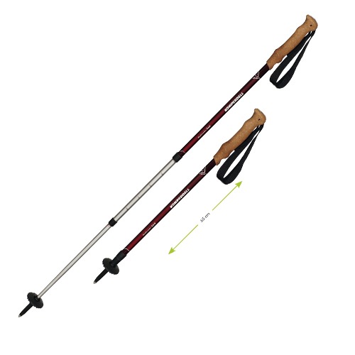 باتوم کوه نوردی کامپردل مدل  Highlander Cork مجموعه ۲ عددی image gallery