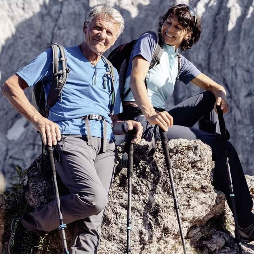 باتوم کوه نوردی کلیپسی کامپردل مدل  Trekmaster Powerlock مجموعه ۲ عددی image gallery