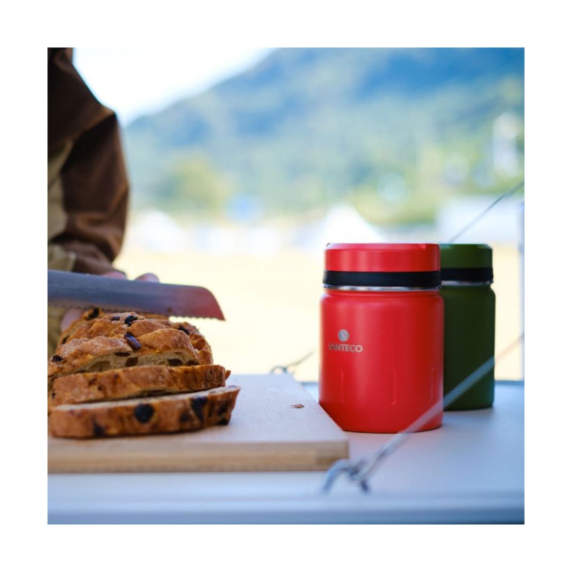 فلاسک غذا سانتکو مدل کوگه Koge حجم ۰.۵ لیتر image gallery