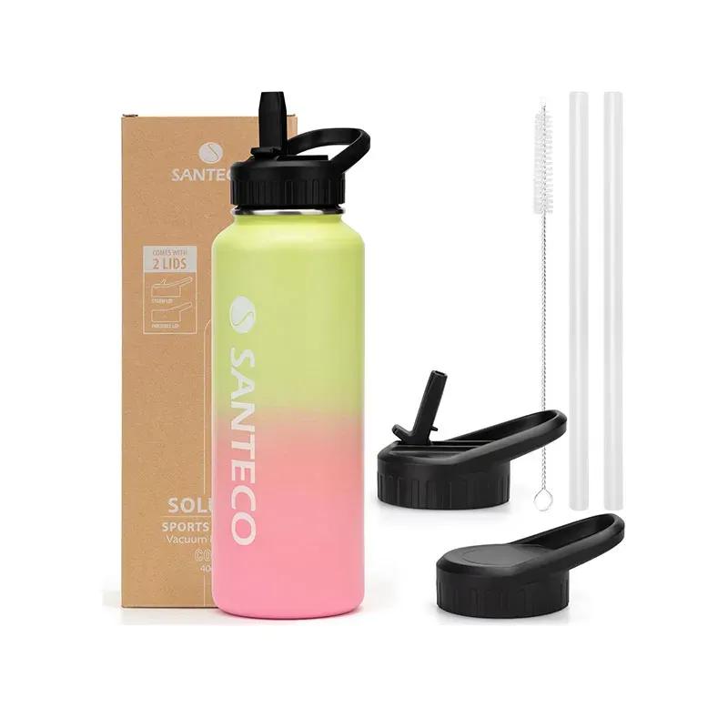 فلاسک سانتکو مدل سولند Solund حجم ۱.۱ لیتر به همراه دو درب و کیف image gallery