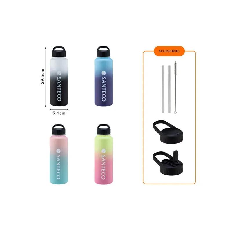 فلاسک سانتکو مدل سولند Solund حجم ۱.۱ لیتر به همراه دو درب و کیف image gallery