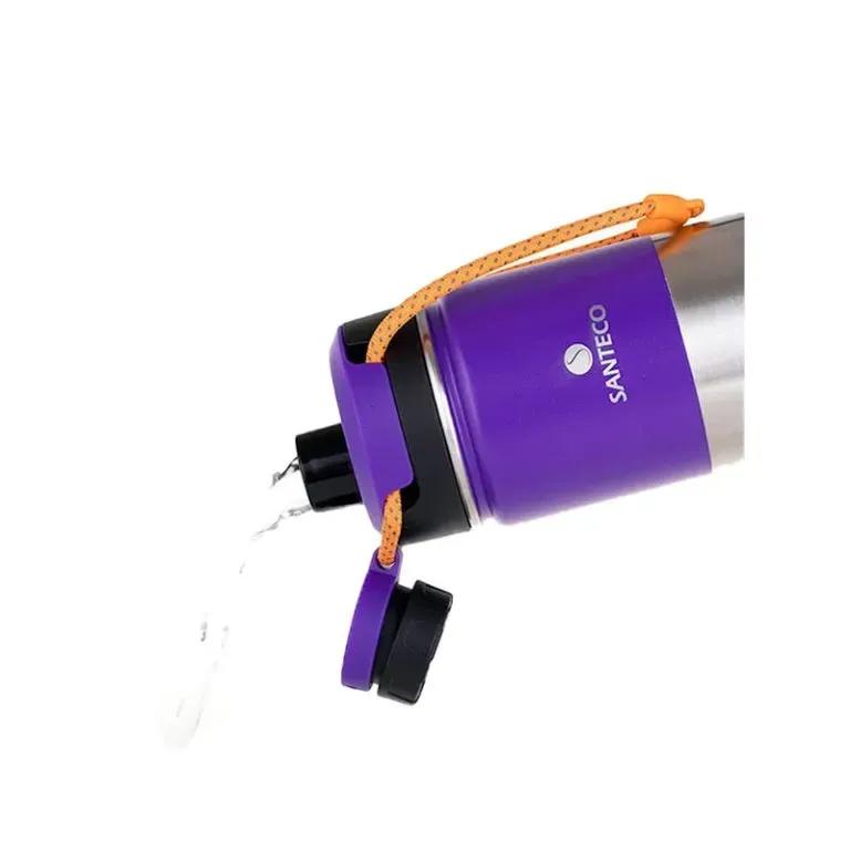 قمقمه ورزشی استیل سانتکو K2 حجم ۰.۵ لیتر image gallery