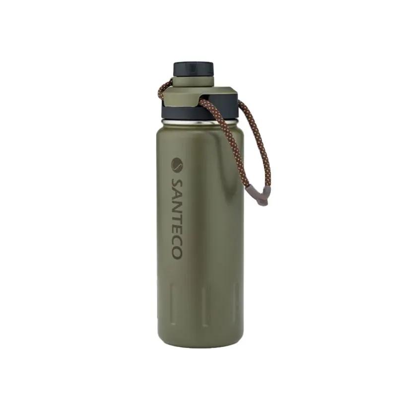 قمقمه ورزشی استیل سانتکو K2 حجم ۰.۹۵ لیتر image gallery