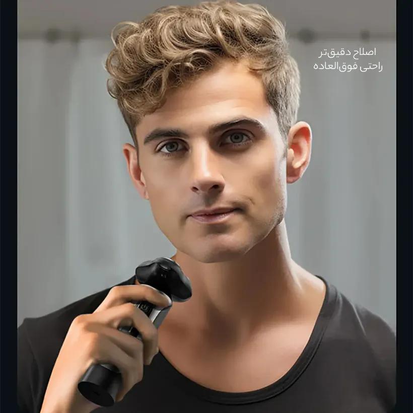 ریش تراش شیائومی Enchen مدل Blackstone 8 image gallery