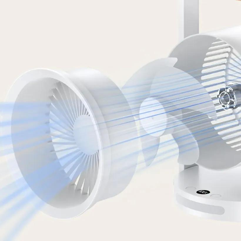 پنکه رومیزی شارژی بیوا مدل FA-05 Portable Desktop Cycle Fan image gallery